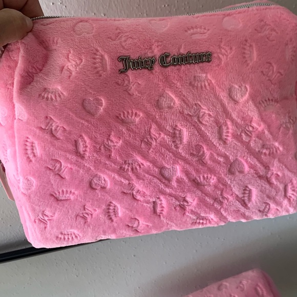NWT Juicy Coutore Travel Cosmetic Bag - Picture 6 of 7